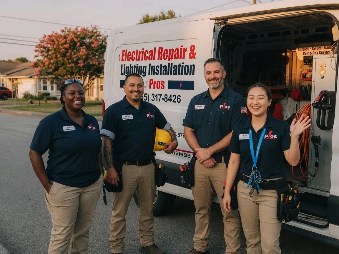 Licensed Electrician company in Laneview, VA