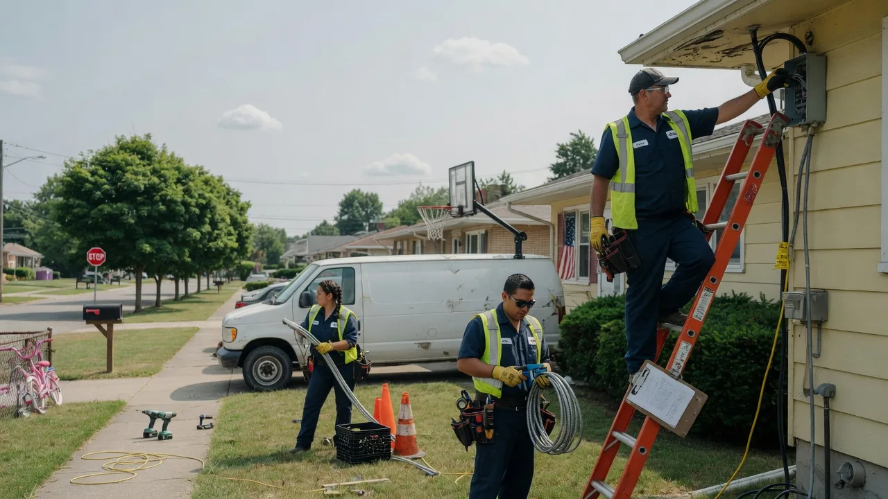 Licensed Electrician in Laneview, VA near me